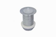 Valvula Tanque Astra Cromada Vt4 Rosca 1.1/4