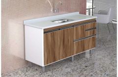 Armario 158cm Coliseu Nogal Sevilha Rorato