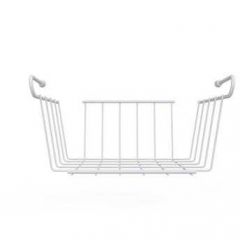 Cesto Suspenso Grande Branco Dicarlo