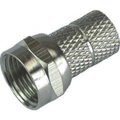 Conector Rosca Coaxial Rg59 20 Pecas A.santos