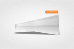 Veda Porta Adesivo Transparente 80cm Confortdoor