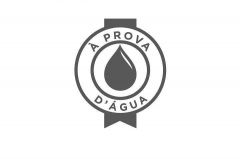 Veda Frestas Escova Cinza 10x7mm - 5 Metros Confortdoor