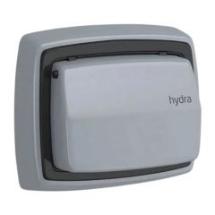 Acabamento Valvula Descarga Hydra Max - Cinza - Deca