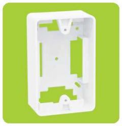 Caixa Luz Canal.padrao 4x2 20/40/50mm Fame