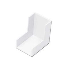 Mata Juntas Cotovelo Externo 20x10mm Branca 2 Pecas Alumbra