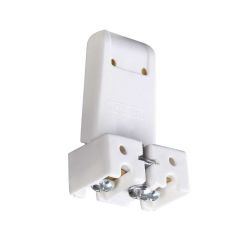 Soquete Antivibracao Lampada Tubo Led T8 E T10 - Lumibras