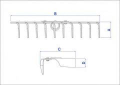 Ancinho 14 S/c Tramontina 77110144