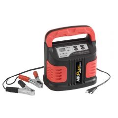 Carregador De Bateria E Fonte 12vcc Airplus - 127vac