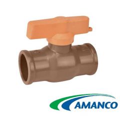 Registro Amanco Esfera Soldavel 50mm Monobloco