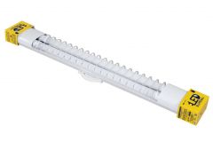 Luminaria Aletada Led 2 X 9w 1.800lm 6.500k Branco