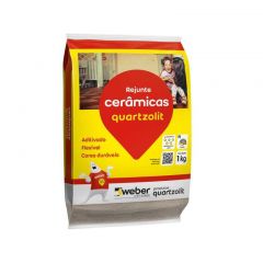 Rejunte 1kg Ceramicas Ceramica Quartzolit