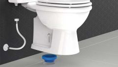 Kit Instalacao Vasos Blukit - Anel - Fixador - Flexivel Bran