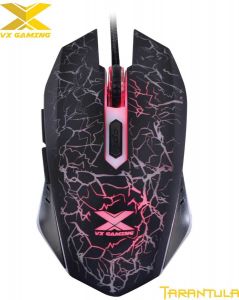 Mouse Vx Tarantula 2400 Dpi Preto