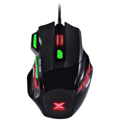 Mouse Black Widow 2400dpi Pt/vd Gm106