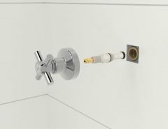 Reparo Blukit Kit Facil Registro Pressao Rosca N-43