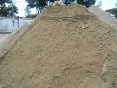 AREIA LAVADA MEDIA CARGA C/ ( 0.50M3)