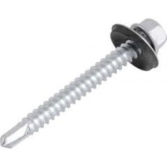 Parafuso Brocante Sextavado 12 X 2" 10 Pecas Goma