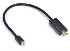 Cabo Adap/conv Mini Dp Para Hdmi 30 Cm