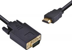 Cabo Conversor Hdmi Para Vga 1080i 30cm Vinik