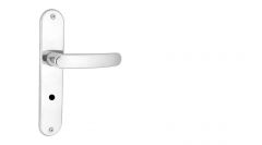 Fechadura Alianca 2800/71 Inox Banheiro