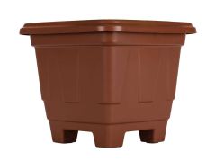 Vaso Quadrado Nº 20 Terracota 33 X 33 X 33cm Plasmarc