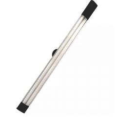 Luminaria Fluor.2x40w Ecp Simfluor Biv.preta