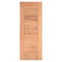PORTA MADEIRA FOLHA PE 301 CEDRO MARA - 2.10M X 80CM - ESEL
