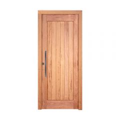 Porta Madeira Folha Pe 29 Esel 2.10m X 80cm Cedro Mara