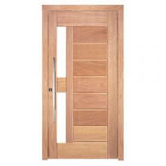 PORTA MADEIRA FOLHA PE 304 CEDRO MARA 2.10M X 80CM - ESEL