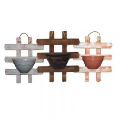 Suporte Grade C/ 01 Vaso 60x50cm