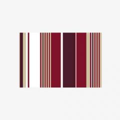 Toalha De Mesa Pvc Listrado Cereja 137cm X 1 Metro Kapazi