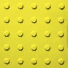 Piso Tatil Alerta Amarelo 25 X 25cm Kapazi