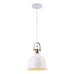 Pendente Vintage Soho Branco 60w 1xe27 Blumenau