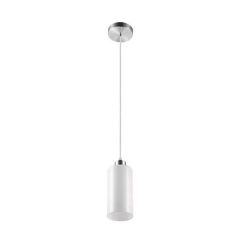 Pendente Decorativo Copo Escovado Branco E-27 1 X 60w Blumen