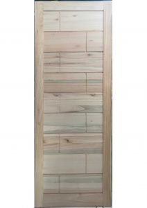 Porta Madeira Mexicana 135 Um Fio 210 X 80cm Salete