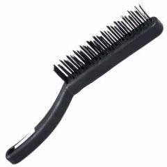 Escova Aço C/cabo 3 Filetes Roma