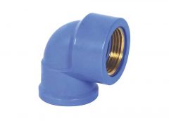 Joelho Bucha Latao 90 Lr 25mmx1/2 Krona