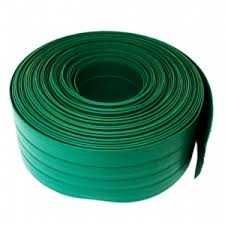 Separador De Grama Borda Verde 120mm X 25 Metros Gerplast
