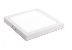 Plafon Kian Led Quad. Sobrepor 12w 6500k Bivolt