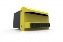 Caixa De Correios Inbox Amarela Goma