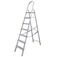 Escada Aluminio Domestica 7 Degraus - Real