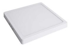 Plafon Kian Led Quad. Sobrepor 18w 6500k Bivolt