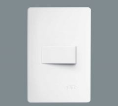 Conjunto 1 Interruptor Simples - Habitat Fame