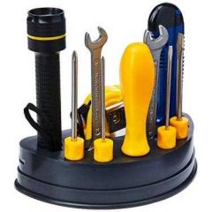 Jogo Ferramentas Tramontina 09 Pecas 41110507