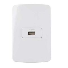 Conjunto 1 Tomada Carregador Usb 1a-biv - B3 Margirius