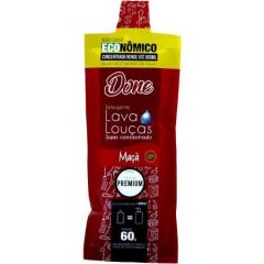 Detergente Concentrado Sache Maca 60ml Done