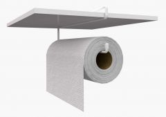 Suporte Papel Toalha Essence Branco Dicarlo