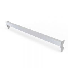 Barra Reta Branca 59,2cm Para Trilho Dicarlo