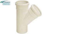 Juncao Esgoto Simples 75x 75mm Amanco