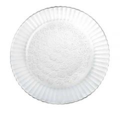 Prato De Vidro Fundo Primavera 22.4cm Duralex